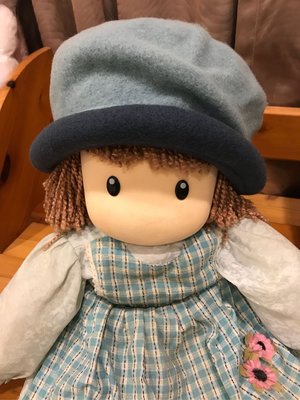全日本帽子協會 NAMIKI 日本製 時尚毛帽「二手品」