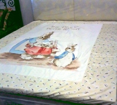 《PETER RABBIT 》彼得兔乳膠床墊雙人加寬6*6.2尺