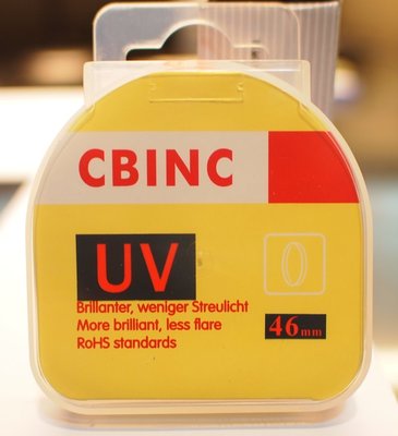 全新 CBINC 46mm UV 保護鏡