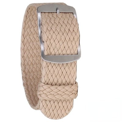 森尼3C-20mm 22mm 18mm 16mm 14mm 編織尼龍錶帶錶帶帆布北約手錶手鍊純色手錶配件腕帶-品質保證