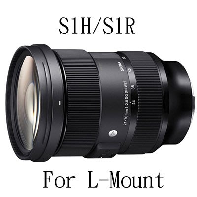 彩色鳥(租S1H/S1R)租 SIGMA 24-70mm F2.8 DG DN For L-Mount