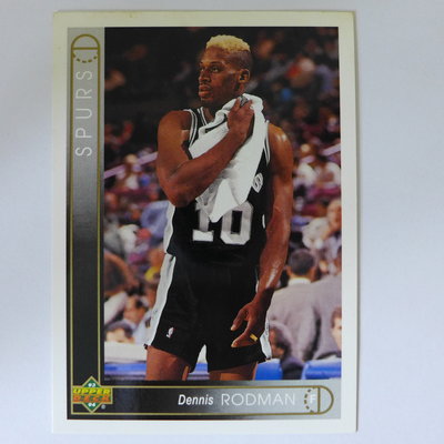 ~ Dennis Rodman ~名人堂/籃板王/壞小孩/小蟲/丹尼斯·羅德曼 NBA經典球員卡 ~11