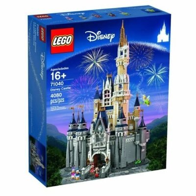 LEGO 樂高 71040 迪士尼城堡 Disney Castle  全新未拆 公司貨