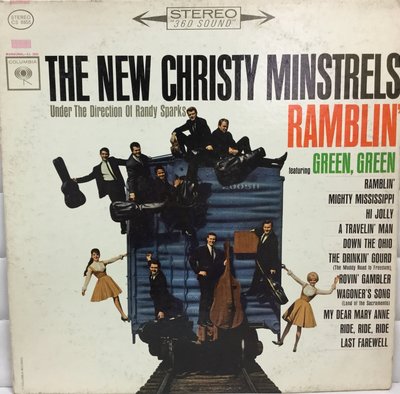 ｛夏荷美學生活小舖｝西洋美版黑膠 新克里斯蒂吟遊詩人 The New Christy Minstrels
