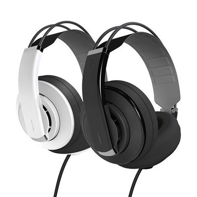 特價 視聽影訊 公司貨保固1年 舒伯樂Superlu HD681EVO 黑白 2色 專業監聽全罩式耳機另SONY ATH