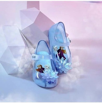 《生活晶選》冰雪奇緣 Frozen Elsa 艾莎 鞋 mini melissa 正品 《台北可面交》