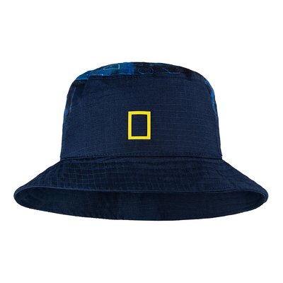 【BUFF】BF131351 太陽漁夫帽-神秘古文【L/XL】國家地理頻道授權 防晒帽 防曬帽 遮陽帽