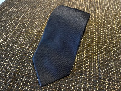【阿鴻先生選物店】知名品牌Yohji Yamamoto素色領帶 #千元領帶買四條3000元含運
