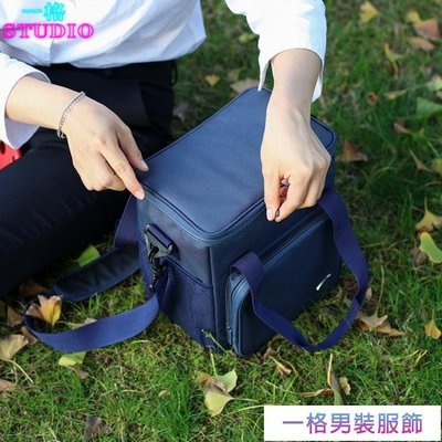 「一格」BOTTA DESIGN牛津布飯盒袋保溫包戶外野餐包防水大容量手提便當包