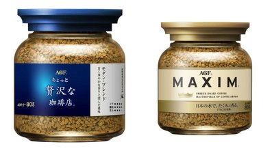 【BOBE便利士】日本 AGF Maxim即溶咖啡 玻璃罐裝 80g