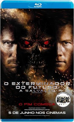 【藍光電影】魔鬼終結者4：未來救贖 / 終結者2018 / Terminator Salvation (2009)