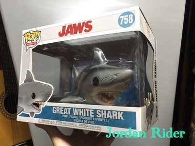 Funko POP! Movies 758 Jaws Great White Shark 電影 大白鯊 Q版