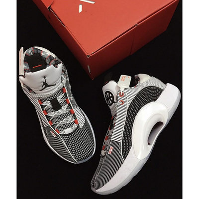 全新新款 Air Jordan 35 Low "Quai 54"黑白 運動 籃球鞋 dj2830-106 現貨