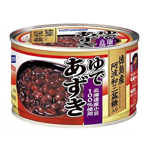 北海道黑糖紅豆罐