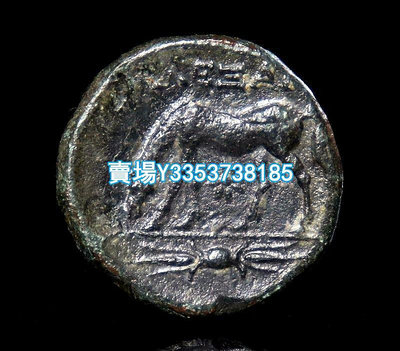 （全網最低價）-古希臘城邦太陽神阿波羅寶馬銅幣歐洲古幣西方古典錢幣 紀念幣 銀幣 錢幣【古幣之緣】555
