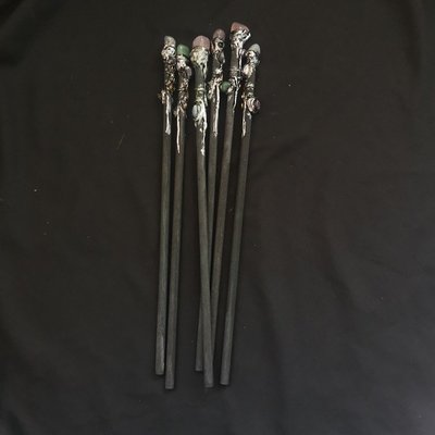 跨境WITCH魔法棒magic stick配件銀漆混款權儀式道具Magic wand