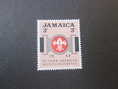 【雲品2】牙買加Jamaica 1964 Sc Sc 233 MNH 庫號#B535 88320