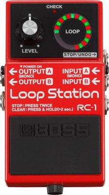 【六絃樂器】全新 Boss RC-1 RC1 Loop Station 樂句循環工作站 電吉他效果器 / 現貨特價