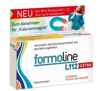 【好運】買二送一買五送三德國Formoline L112 Extra Tabletten酵素錠 尚美迪可芙媚琳窈窕加強錠