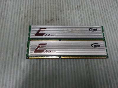 【 創憶電腦 】十銓 DDR3 1333  2G 桌上型 記憶體 1組2支 直購價100元