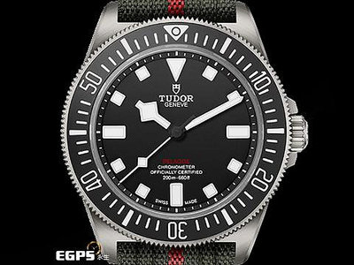 【永久流當品】TUDOR 帝舵 Pelagos FXD 25717N 單紅 鈦金屬 潛水錶 OQK3726