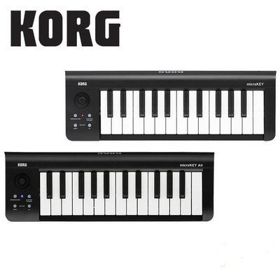 |鴻韻樂器|現貨 korg microkey2 usb air 25鍵