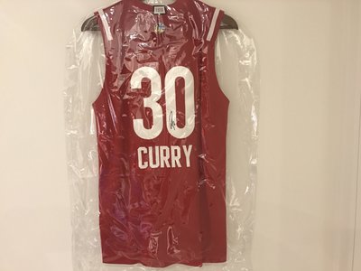 ADIDAS NBA 全明星賽 柯瑞 curry Under Armour 來台活動 親筆簽名球衣 金洲勇士