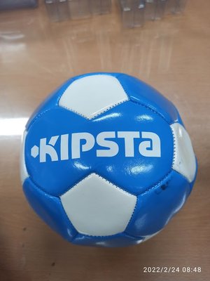 迪卡儂 兒童足球 教學用球 3號 機縫 KIPSTA 戶外運動足球