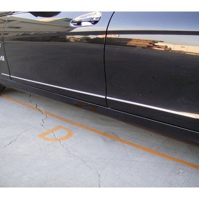 【JR佳睿精品】2007-2011 Benz 賓士 C W204 C200 C250 C300 鍍鉻車身飾條 門邊飾條