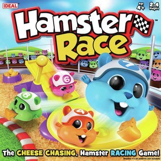 P&P GAMES 哈姆大亂鬥 Hamster Race(附中文說明)  桌遊 派對遊戲【小瓶子的雜貨小舖】