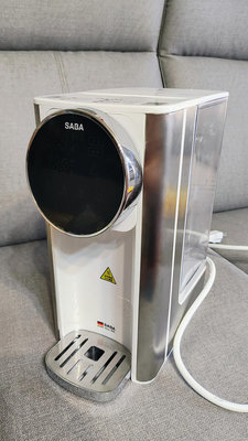 含運近全新SABA 3公升 3L免安裝瞬熱 即熱式濾淨開飲機 德國 SA-HQ03+全效型濾芯5+1入