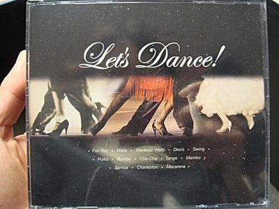 全新正版 CD 舞曲音樂集【Let's Dance】！低價起標無底價！免運費！