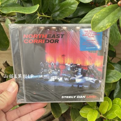 現貨 Steely Dan NORTHEAST CORRIDOR STEELY DAN LIVE 25周年CD  【追憶唱片】