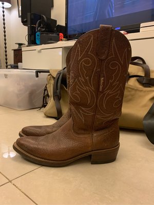 Marlboro Classic western boots (類 Lucasse )