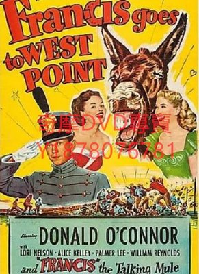 DVD 1952年 Francis Goes to West Point 電影