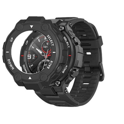 全館免運 華米 Amazfit T-Rex Pro手錶保護殼  A1918霸王龍Rex手錶錶殼 防塵 防水半包保護殼 可