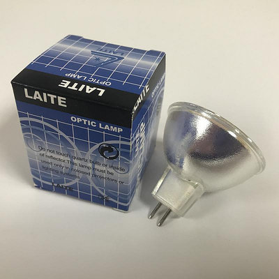 新品LAITE徠特24V200W牙科設備顯微鏡鹵素燈杯GX5.3針腳MR16鹵塢燈杯