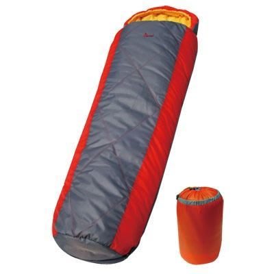 【睡袋 露營】登山睡袋 DJ-3008(歐洲媽咪型)探險家超細中空纖維棉睡袋【安安大賣場】