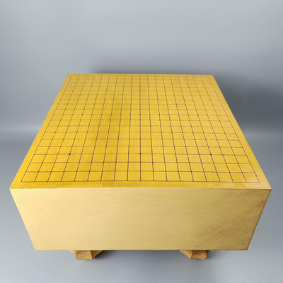 日本新榧圍棋桌。老榧木圍棋墩獨木。26號