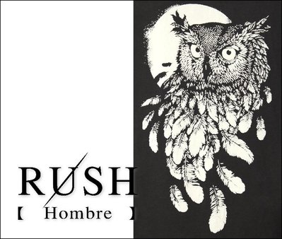 RUSH Hombre (曼谷空運) 中性設計師款滿月貓頭鷹圖案背心 (男女皆可) (原價290)