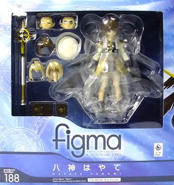 日本正版 figma 魔法少女奈葉 八神疾風 The MOVIE 2nd A's ver. 可動 模型 公仔 日本代購