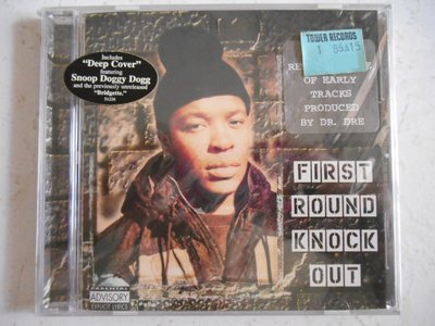 Dr. Dre - First Round Knock Out 進口美版