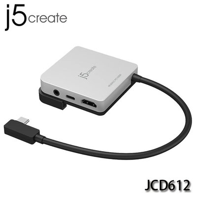 【MR3C】含稅 j5 create JCD612 iPad Pro 11吋/12.9吋專用 7合1多功能擴充集線器