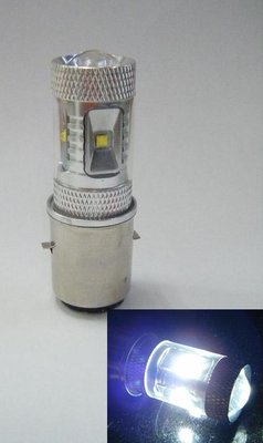 RILI-P-高亮度白光LED燈泡 6顆LED 400流明/H4/S25/HS1/T20/T19/BA20D/H1/H8