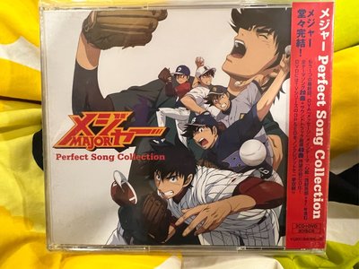 棒球大聯盟日本原聲帶！2CD 、 特典DVD。全新未拆封！