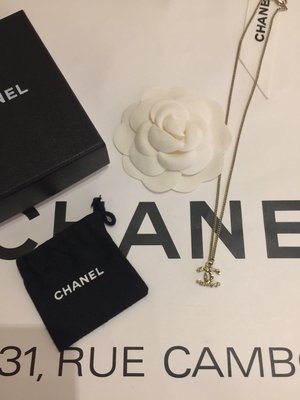 Chanel超美真品金色珠珠水鑽粉紅鑽短鍊項鍊Cartier  Bvlgari chopard愛馬仕長鍊短鍊手鍊
