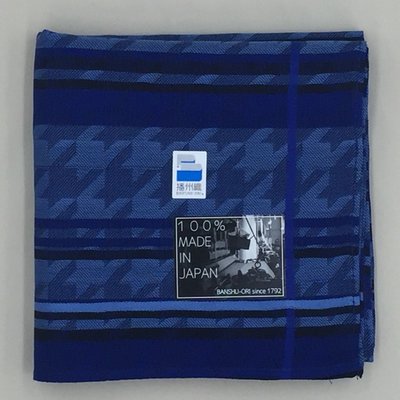 Banshu-ori 播州織 純棉 手帕 方巾 領巾 48x48cm