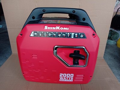 響磊企業社 SHINKOMI 型鋼力 手提靜音變頻發電機 SK-DI2000i 1700W