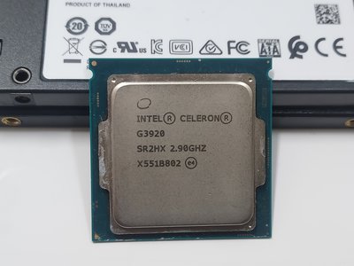 (((台中市)Intel G3920