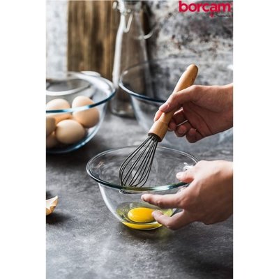 Pasabahce borcam專業烘培系列多功能碗 耐熱烤碗 調理碗 沙拉碗 金剛碗 打蛋盆 17cm 900ml